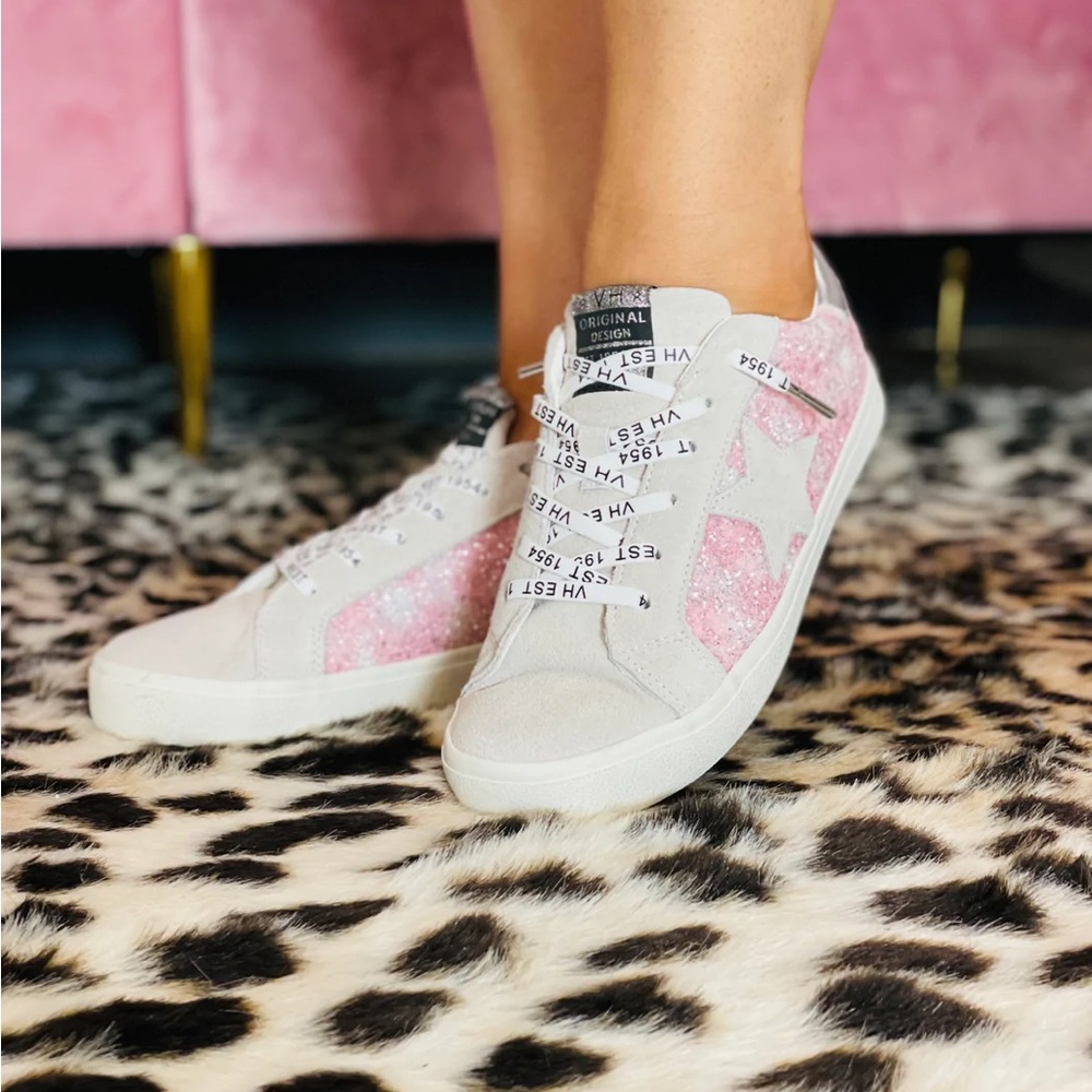 Vintage Havana Percy Glitter Sneaker